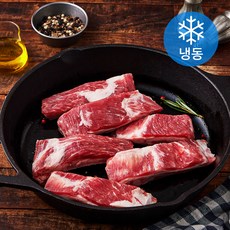 검은머리양 바베큐립 배갈비 (냉동), 500g, 1개