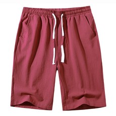 남자린넨반바지