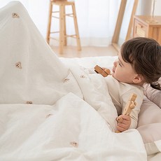 아리베베 모달 자수 유아동 차렵이불