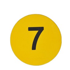 Yogojogo 一記號筆, 7, 1個