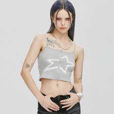 YOUTHKREW 女款Stella拉鍊無袖