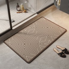 데이소이 모던 디자인 욕실 발매트 2.5mm, TYPE3