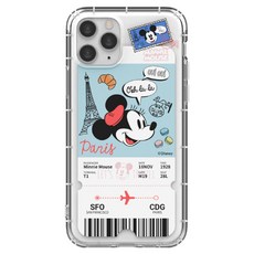 디즈니 시티 트래블 에어쿠션 휴대폰 케이스
