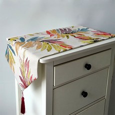 나뭇잎테이블러너