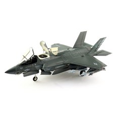 하비마스터 레프리카 1/72 F-35B 라이트닝 2 미해병대 전투기모형 HM414206, 그레이