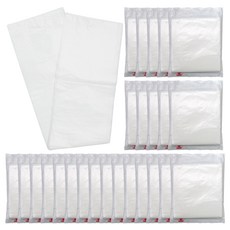 스위스녹스 재활용 분리수거 쓰레기봉투 배접 유백, 40L, 500개