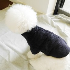 강아지플리스집업미키
