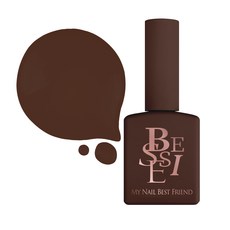 BESSIE 비터스윗 시럽 젤네일, S13 Mont Blanc, 11ml, 1개