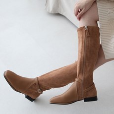 스웨이드롱부츠