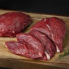전통참한우 리테일팩 설도 1등급 국거리 장조림용 (냉장), 4.2kg, 1개
