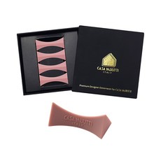 까사무띠 아모르 젓가락받침 4p Gift Box, 핑크, 1개