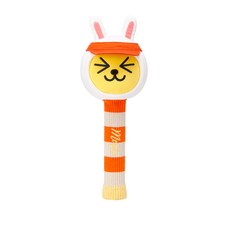 카카오프렌즈골프 고잉고잉 우드커버 무지, 혼합색상, 1개