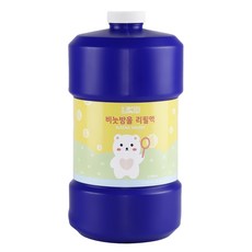 LIKID 泡泡水補充液瓶 LIK-BS01 1888ml, 1瓶