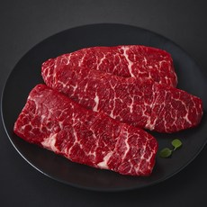 호주산 블랙앵거스 살치살 구이용 (냉장), 1개, 300g