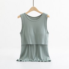 임부 로잘린 슬리브 나시
