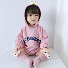 꿈꾸는 왕눈이 신생아 바디슈트