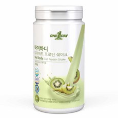 원데이뉴트리션 마이바디 프로틴 쉐이크 키위맛, 700g, 1개