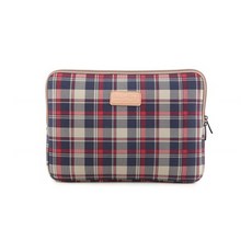 체크아이패드파우치