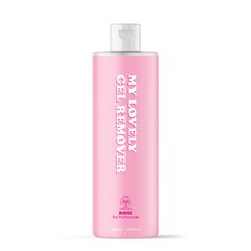 마이러블리 로즈워터 젤 리무버, 500ml, 1개