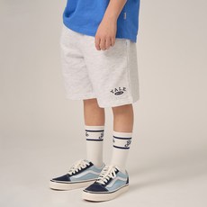 YALE KIDS 兒童款基本Logo中短褲 YJCCSPD23045