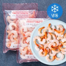 해우씨푸드 베트남산 자숙 칵테일 흰다리 새우살 71/90 (냉동), 200g, 2개