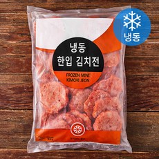 한입 김치전 (냉동), 1kg, 1개