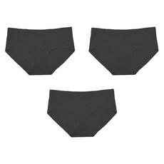 핑크존 여성용 삼각 심리스 팬티 3p