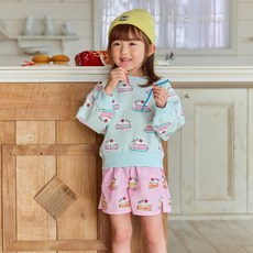 레노마키즈여아티셔츠 TOP01