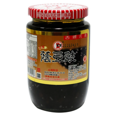 良泉 蔭豆豉, 古法手工釀造, 西螺名產, 優質醬料, 380g, 1罐