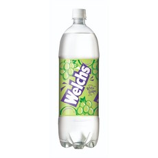 Welch's 威氏 韋爾奇蘇打汽水 白葡萄味, 1.5L, 1個