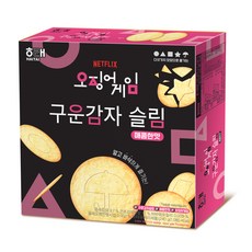 해태 구운감자슬림X오징어게임 매콤한맛 240G, 1개