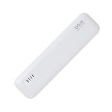 유에너스 충전식 휴대용 칫솔살균기 + 케이블 UTS-2500LED, 화이트