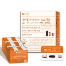 네이처드림 데이빗 멀티비타민 밀크씨슬 2.5g x 30p 세트, 30회분, 1개