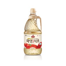 대상 쉐프원 화영 사과 식초, 1.8L, 1개