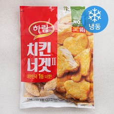 하림 치킨너겟 2 (냉동), 1kg, 1개