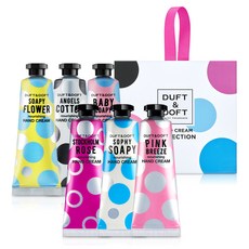 더프트앤도프트 퍼퓸드 핸드크림 컬렉션 25ml x 6종 세트, 1세트