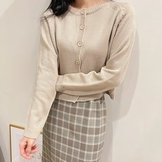 반에이크 여성용 데이즈 크롭 가디건