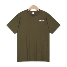 팀스핏 18수 MBTI 시리즈 INTP 반팔 티셔츠