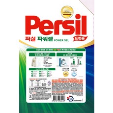 퍼실 파워젤 플러스 드럼용 리필, 1.5L, 2개