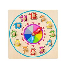 토도리브로 시계 꼭지 퍼즐, 1개, 1세트