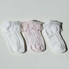 발목레이스발목스타킹