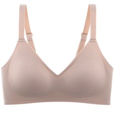 심플한 단색 편한 링 속옷 노와이어 임산부 브라