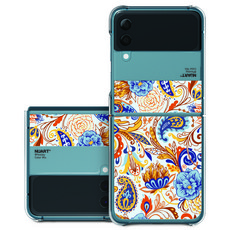 누아트 패턴B 디자인 투명 휴대폰 케이스