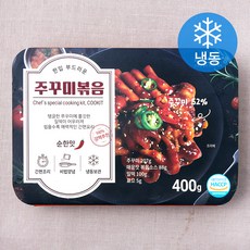 수산선생 한입 부드러운 주꾸미볶음 (냉동), 400g, 1개