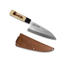  백로 단조 데바 + 가죽 칼집, 랜덤발송(칼집) 