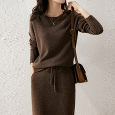 여름니트투피스