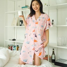 프릴잠옷