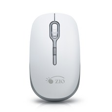 ZIO 무소음 무선 마우스 ZIO-MW4020, Gray