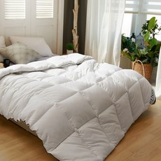 리넥 호텔침구 인조구스다운 이불 3kg, 화이트