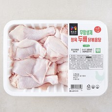 목우촌 무항생제 정육 두배 닭고기 닭볶음탕용 (냉장), 1200g, 1개